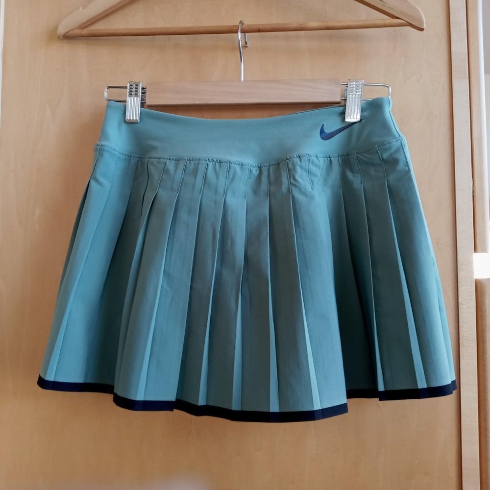 Nike Tennis Skirt Skort Pleated
